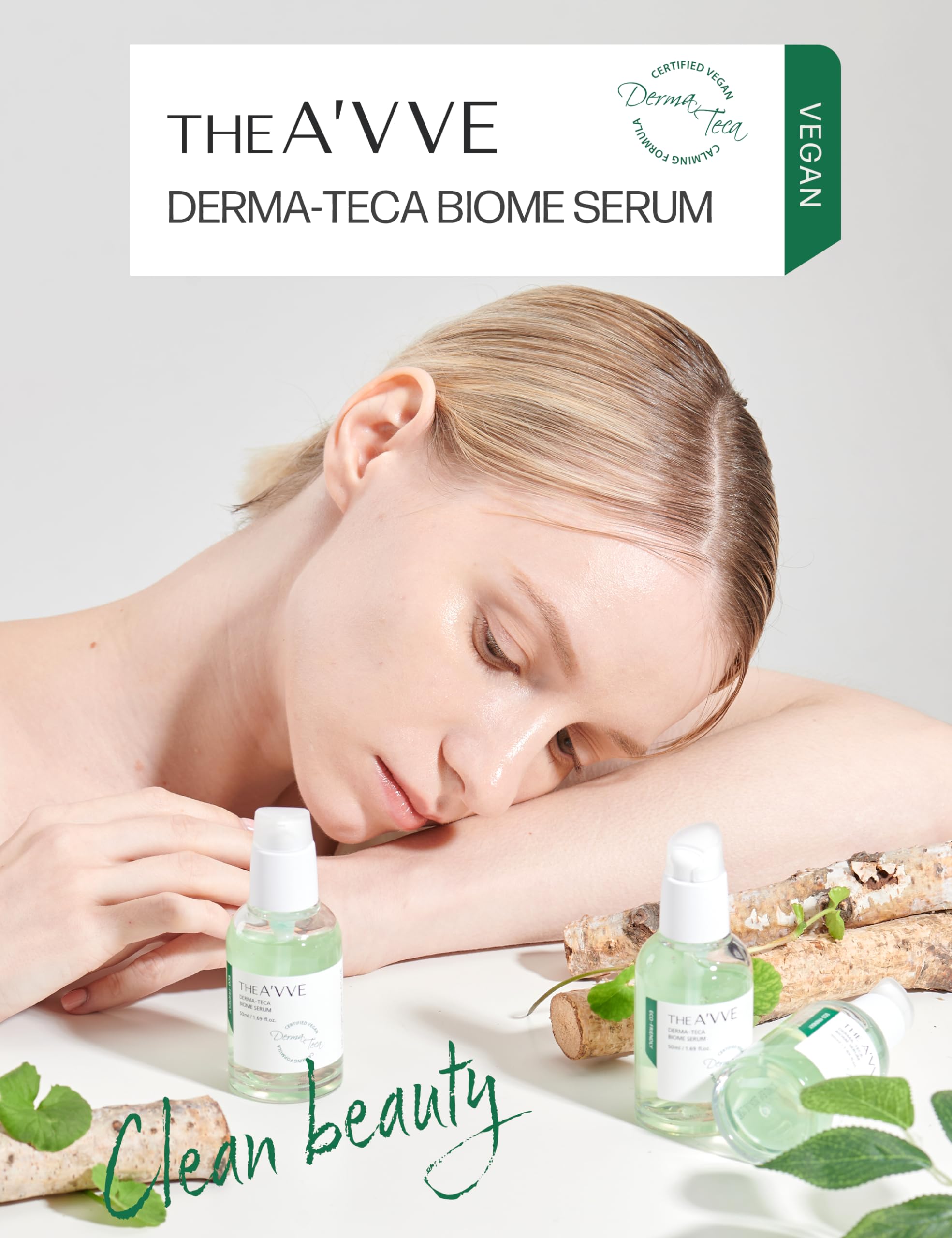 Amazon.co.jp: [THE A'VVE/ジエイブ] DERMA-TECA BIOME SERUM ダーマ